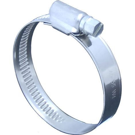 Stainless Steel jubilee type clip - 25-40mm (1/2)
