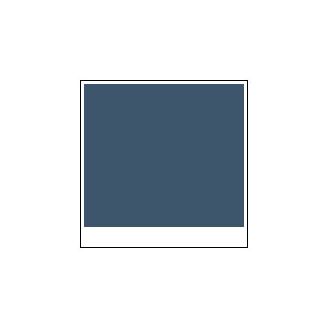 2.5L-bleu-chine-Peinture satinée couleurs mur/bois int/ext lessivable (1L/11m2) Dolci (1/4)