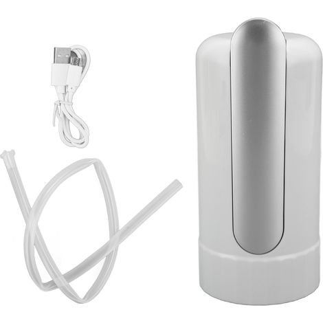 Pompe à eau portable USB rechargeable, moteur puissant et silencieux pour bouteille, idéale pour la maison et les voyages (1/5)