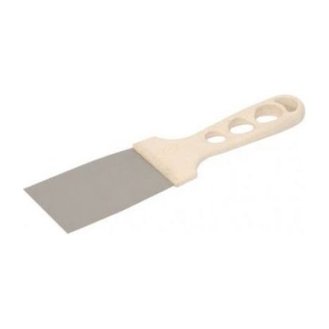 Spatule - Acier Inoxydable - Pour Crêpes et Omelettes - Largeur 80 mm - Lot de 1