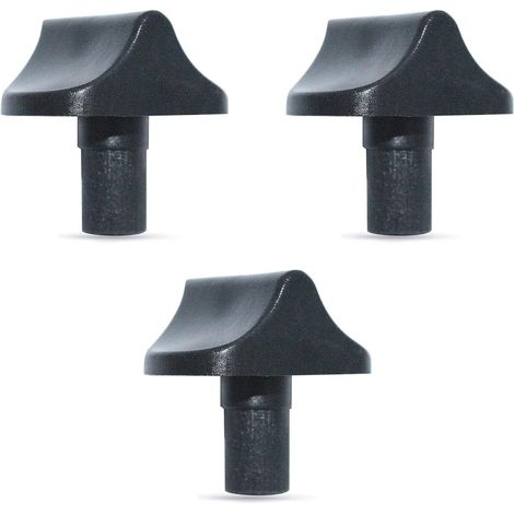3 boutons de restriction de carburateur BR600 pour carburateur adaptés aux pièces de remplacement du souffleur dorsal Stihl BR600 BR500 BR550 OEM 42821829500 (1/5)