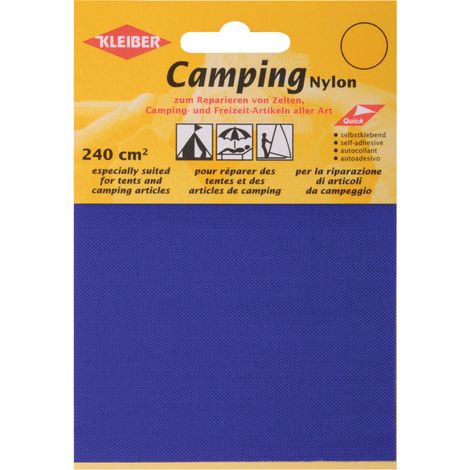 Kleiber Camping-Nylon-Reparatur grau