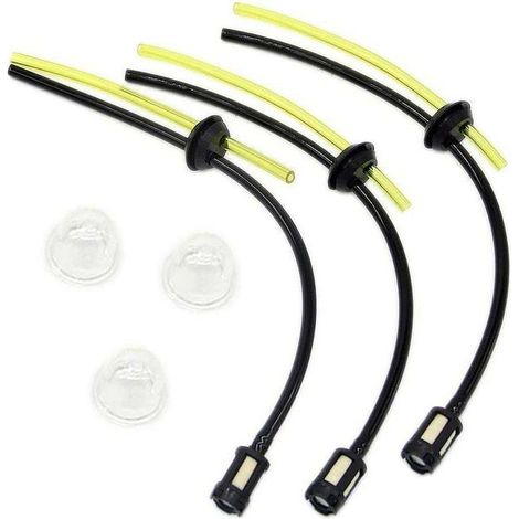 Kit de filtre à essence universel Joint de tuyau d'essence pour débroussailleuse tondeuse tondeuse débroussailleuse taille-haie élagueur (1/5)
