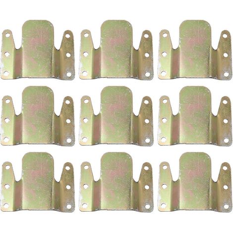 20 verrous pour canapé, clips pour canapé, supports de fixation pour canapé, connecteurs pour meubles (1/5)