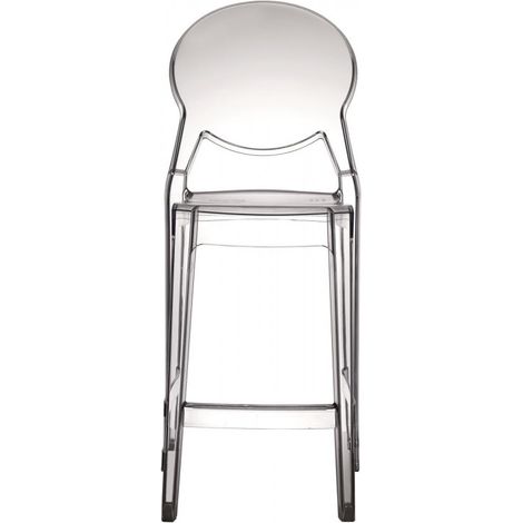 SGABELLO IGLOO confezione 2 pezzi h 65 Trasparente (1/4)