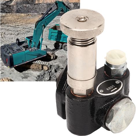 Pompe à huile manuelle à piston 6BD1 adaptée aux moteurs Sumitomo SH120/SH200 (1/5)