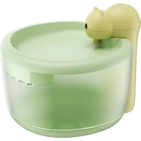 Fontaine à eau automatique pour chats, 2,2 litres, silencieuse, sans fil, fontaine intelligente pour chiens et chats, portable pour un usage quotidien.-AquaForge