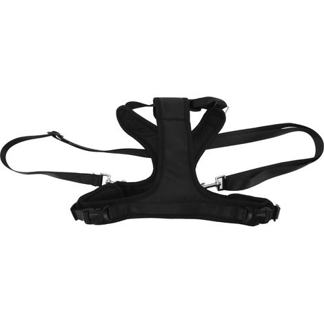 Harnais de levage portable pour chien, doublé en polaire douce, pour chiens de petite, moyenne et grande taille (XL). Aide à soulever les pattes avant. (1/5)