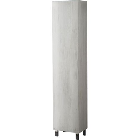 Colonna bagno a terra con ripiani interni KLARA 35xh184 (1/2)