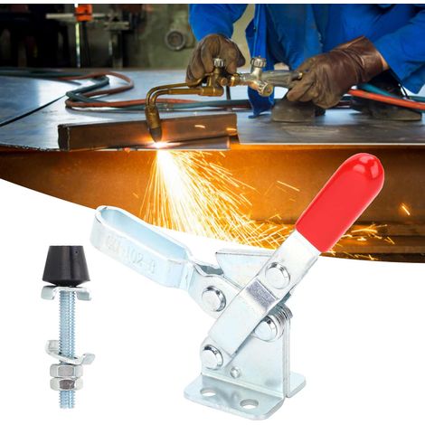 Collier de serrage rapide pour soudage coudé GH-102-B (1/5)