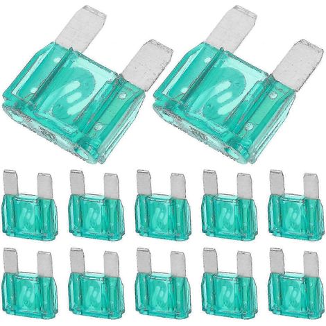 Lot de 20 mini-fusibles, compatibles avec les pièces de rechange automobiles, 30 A (1/5)