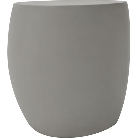 Beistelltisch IKARIA aus Beton 48.5x48.5x50.8 (1/5)