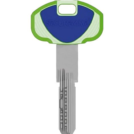 Securemme CHIAVE GREZZA PER CILINDRO EVOK 22 - 5 pezzi