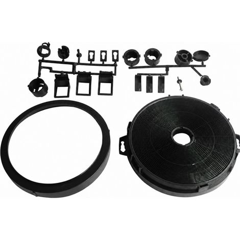 Filtre à charbon CR230 AIRLUX diamètre 210, 31 mm plus 16 piéces de fixation