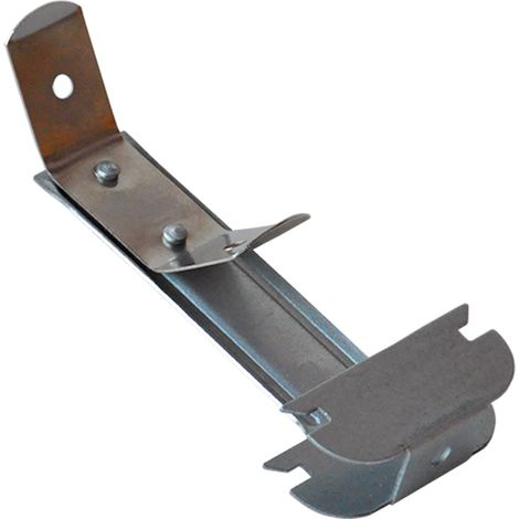 GANCIO CON MOLLA per profilo 27 x 49 - largh.molla 20 mm- 100 pezzi  - AKIFIX