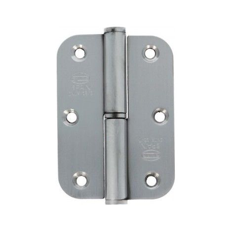 PERNIO 423-90X65 ACERO INOX 18/8 IZDA(N) - AMIG