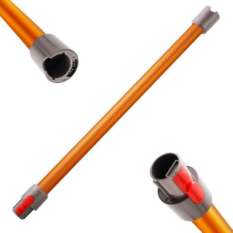 Ersatzteile Verlängerungsrohr für Dyson V7 V8 V10 V11 V15 Staubsauger, Saugrohr Länge 73 cm, Rohr Ersatz für 969109 (Orange)