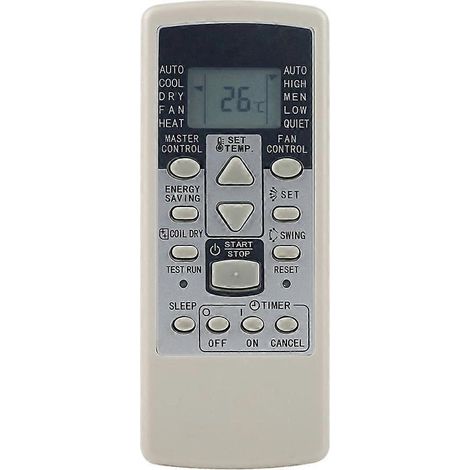 Télécommande pour climatiseur Fujitsu AR-RCD1C AR-RCD1E AR-RCE1C AR-RCC2J AR-RCG2J AR-RCE1E (1/5)