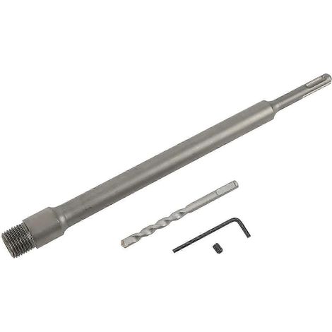 Adaptateur de tige de foret 220 mm rond haute résistance, adaptateur convertisseur de tige de scie cloche (1/5)