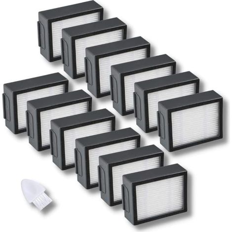 12-Pack Remplacement Filtres avec iRobot Roomba i & e i1 i3 i4 i6 i7 i8 e5 e6 + J7 (Non pour J7+) Pièces de Rechange pour Aspirateur Accessoires (1/5)