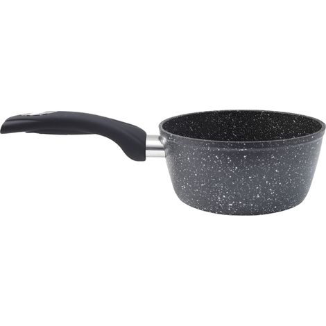 MAURY'S MAXI STONE TITANIUM CASSERUOLA CON MANICO 16CM (1/5)