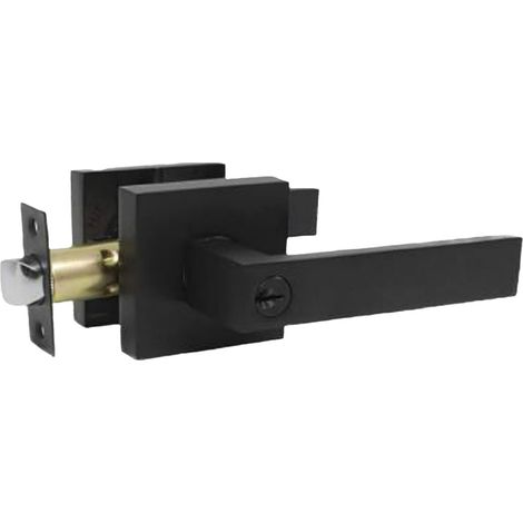Rostfreier Türgriff aus Aluminiumlegierung für Eingangsbereich, Badezimmer, Schlafzimmer (1/5)