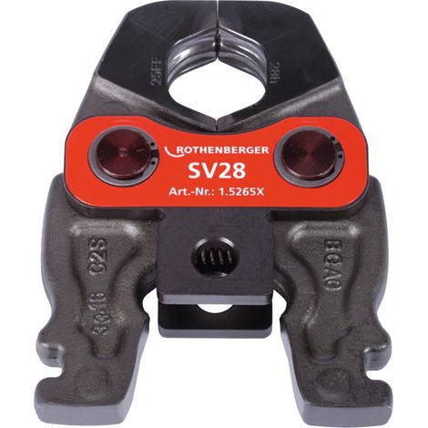 ROTHENBERGER Mordaza de prensado Compact SV28 - 015265X