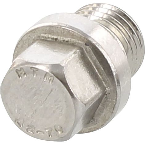 DIN910 G  1" Edelstahl A4 Verschlussschraube mit Rohrgewinde (1/4)