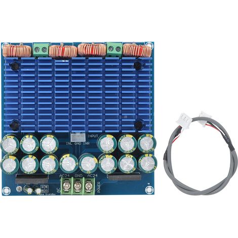 Amplificateur Audio TDA8954 - 420 W - Classe D - 2 Canaux - Carte Amplificatrice HiFi Numérique - Pour Installation Audio DIY
