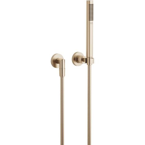 Dornbracht 27802892-270010 Ensemble douchette avec écrou décoratif TARA (1/3)