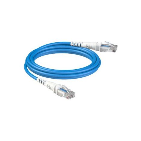 PatchSee THEPATCHCORD Cordon RJ45 CAT 6A U/UTP bleu - 2,4 m (TPC-SB-U/8)