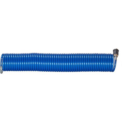 SPIRALE ELASTICA 5METRI PA6 MOD.KR TUBO 6X8 GENTILIN KR0506
