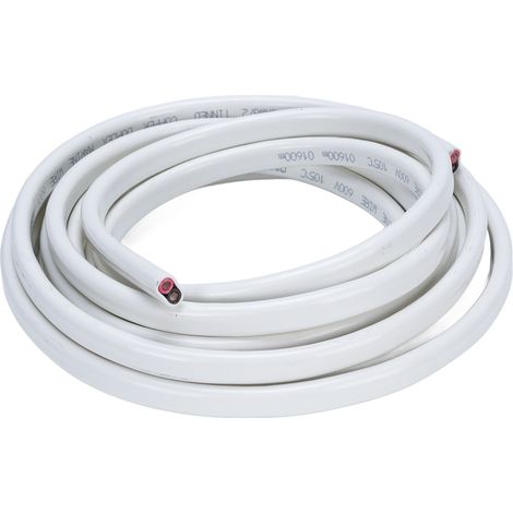 8-Gauge-Marinekabel, 6 Meter, 2-adrig, wasserdicht, flexibel, 600 V, UL-zertifiziert, Elektrokabel für Boote, Wohnmobile und Yachttrailer (1/5)