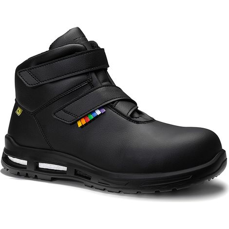 Elten Sicherheitsstiefel BRAYDEN XXTM black Strap Mid ESD S3, Gr. 46 (1/5)