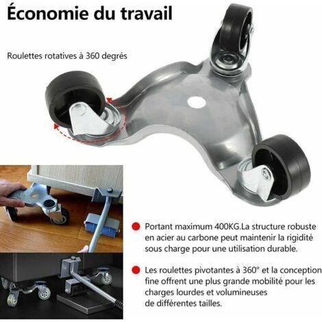- kit de levage de meubles facile et robuste - pour déplacer les appareils de meubles (1/4)
