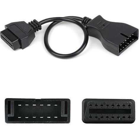 Câble adaptateur OBD1 vers OBD2 (1/5)
