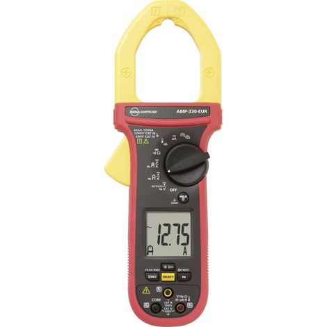 Beha Amprobe AMP 330-EUR Pinza amperometrica digitale CAT III, CAT IV (1/5)