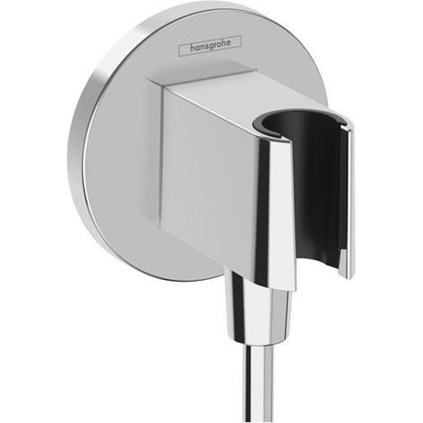 Supporto a parete FixFit S con porta doccia cromato