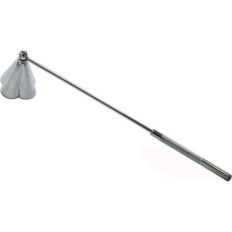 pezzo di tappo per candela, accendicandele, spegnicandele, regolatore di stoppino, strumento per candele, accendicandele, estintore per candele, decorazione per la casa, acciaio inossidabile cromato (1/5)