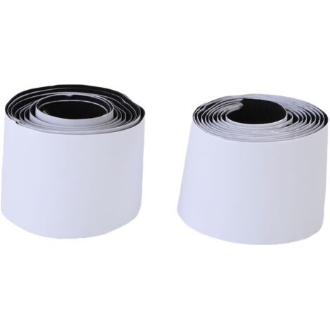 Protecteur anti-poussière avec fermeture éclair, 2 pièces, barrière auto-adhésive Double face robuste pour feuille de plastique de serre noire