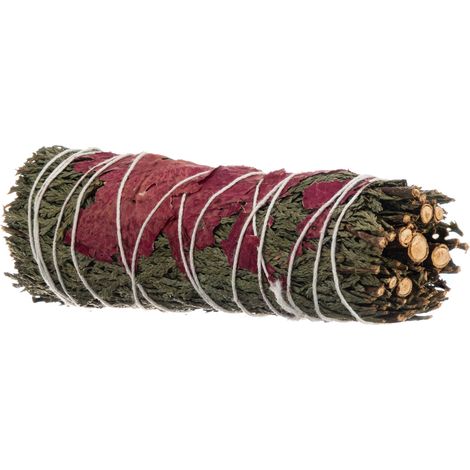 Bilovit - Cedrzyniec con petali di rosa, mazzo