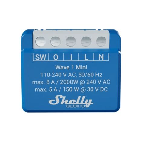 Shelly Shelly Qubino Wave 1 Mini Actionneur de commutation Z-Wave (1/5)