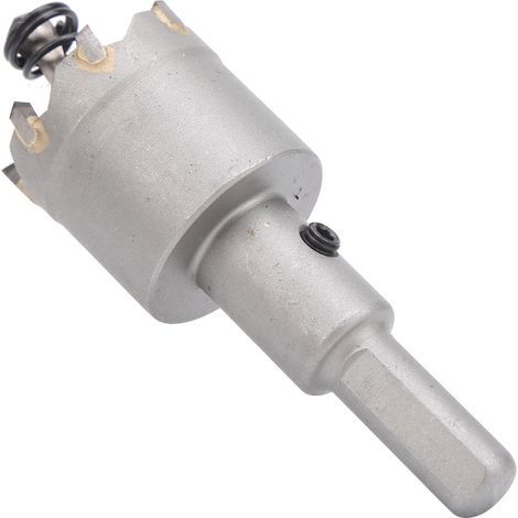 Perceuse Trépan Carbure Aléseur Alliage Ouvreur Tôle Épaisse Électricien Kit Cutter φ3038mm φ35mm (1/5)