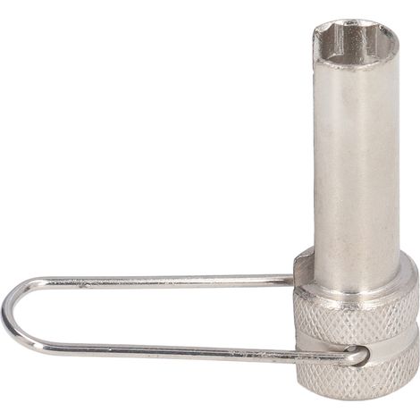Outil de tirage de câble TV numérique F Plug - Alliage d'aluminium pour réseaux métriques et impériaux (1/5)