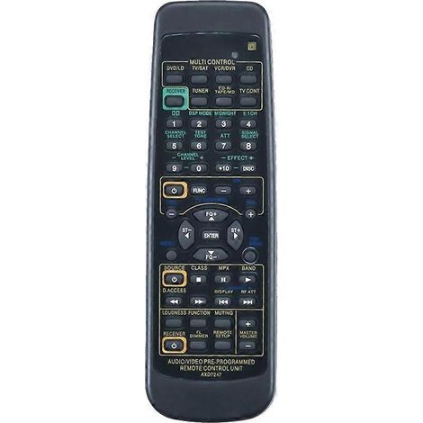 Remote Control for Pioneer Receiver AXD7247 R VSX-D510 VSX-D209-- (1/5)