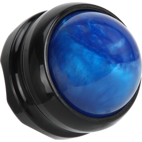 Boule de massage aux huiles essentielles pour relaxation musculaire et réduction du stress - Rouleau apaisant pour cou, jambes et mains - Bleu (1/5)