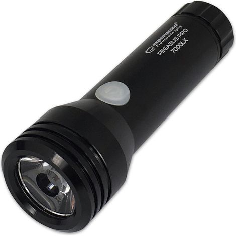 Luz Delantera Bicicleta Profesional Esperanza 2En1 Pegasus Pro 7000 Lx