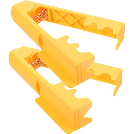 Outil en plastique pour enlever les épines (2 pièces), idéal pour une utilisation au jardin, léger et portable.-AquaForge (1/5)