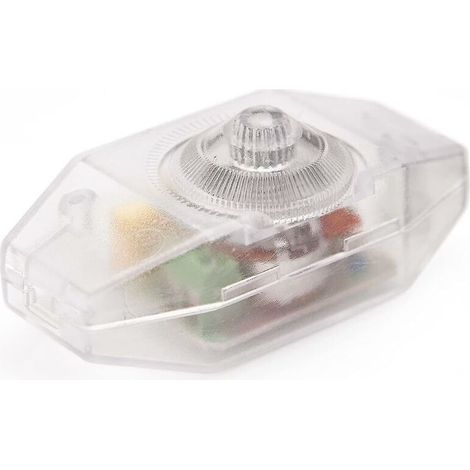 Led Dimmer (cord) - 1 To 60 W - Continuously Variable Intensity - Incandescent Bulbs - On/off - 220 To 230 V - Dimmer By Cord From 1 W - Transparent (1/3)