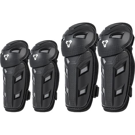 Equipo de protección, diseño ligero, ajuste regulable, color negro. (1/2)